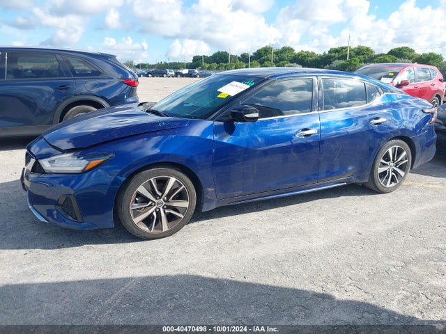 Nissan MAXIMA SV 2020 1N4AA6CV3LC365048 Image 2