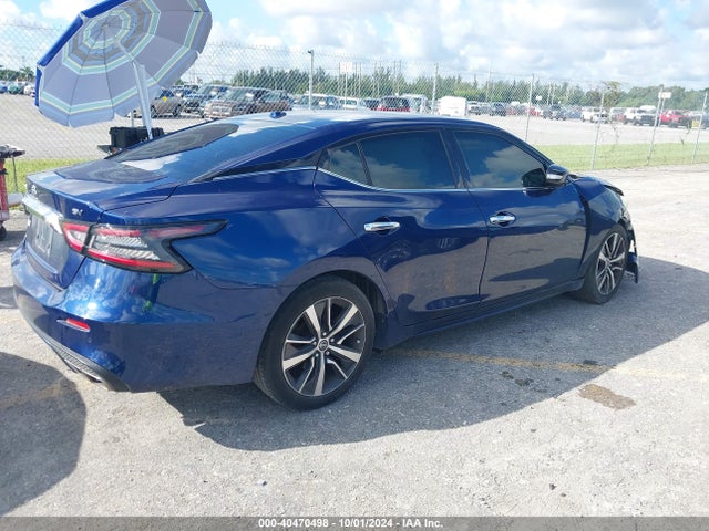 Nissan MAXIMA SV 2020 1N4AA6CV3LC365048 Image 4