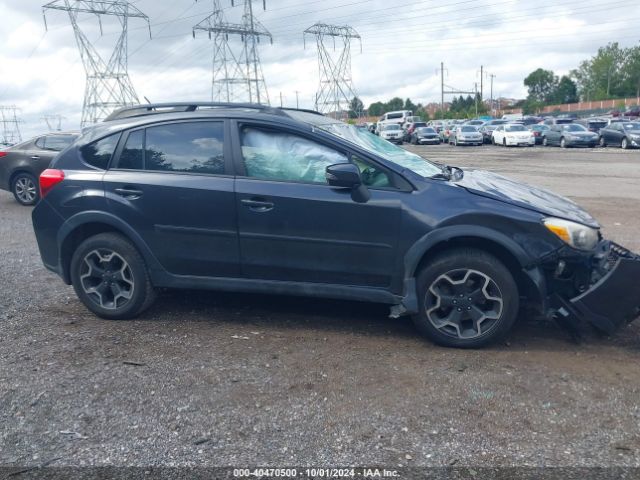 JF2GPAMC5F8255243 Subaru Xv Crosstrek 2.0i Limited