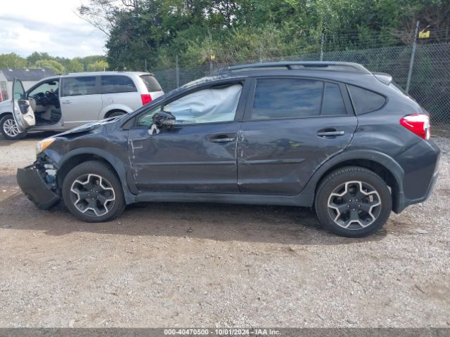 JF2GPAMC5F8255243 Subaru Xv Crosstrek 2.0i Limited