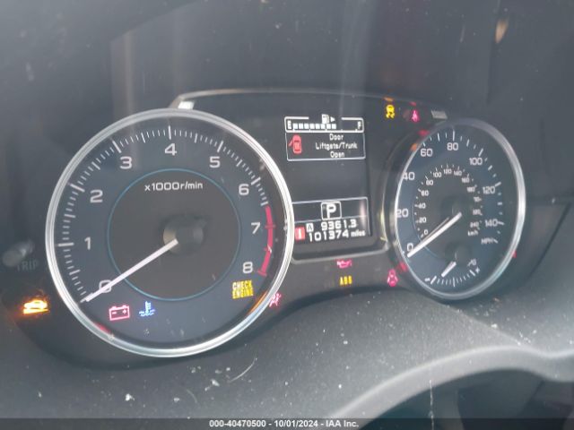JF2GPAMC5F8255243 Subaru Xv Crosstrek 2.0i Limited