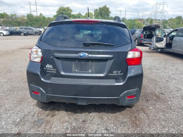 JF2GPAMC5F8255243 Subaru Xv Crosstrek 2.0i Limited