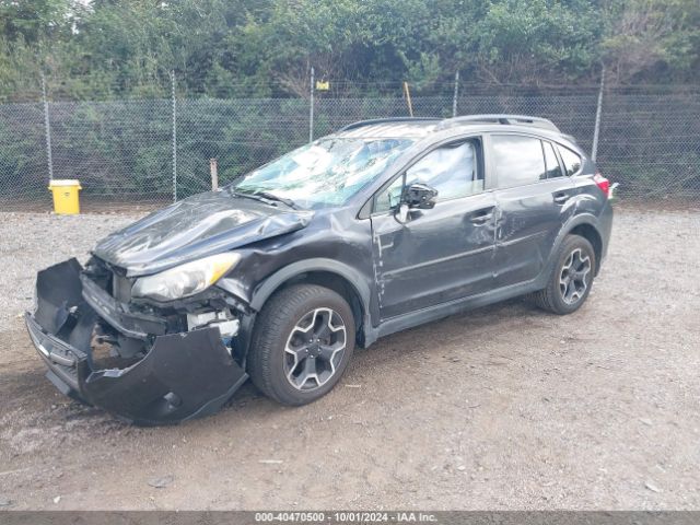 JF2GPAMC5F8255243 Subaru Xv Crosstrek 2.0i Limited