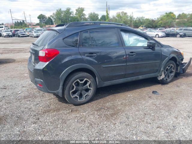 JF2GPAMC5F8255243 Subaru Xv Crosstrek 2.0i Limited