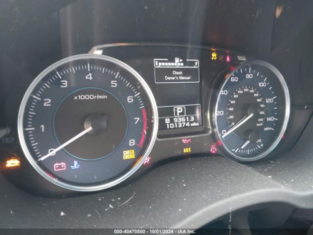 JF2GPAMC5F8255243 Subaru Xv Crosstrek 2.0i Limited