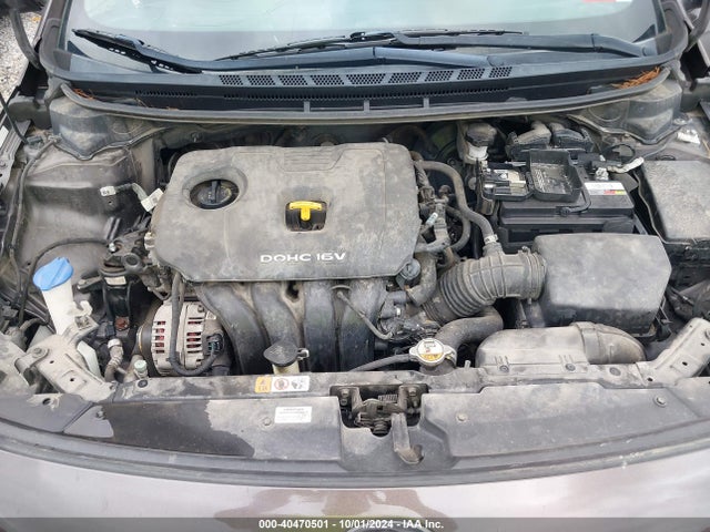 KIA FORTE LX 2017 3KPFK4A73HE136536 Image 10