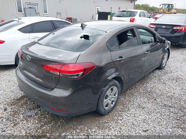 KIA FORTE LX 2017 3KPFK4A73HE136536 Image 4