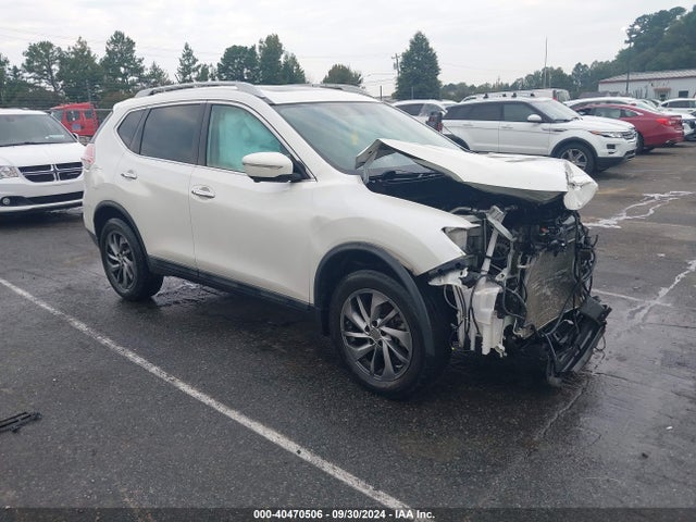 Nissan Rogue Sl 2015 5N1AT2MV3FC859499 Image 1