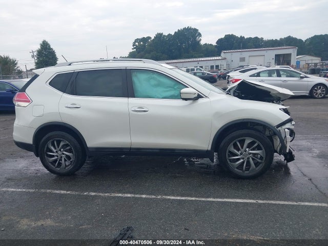 Nissan Rogue Sl 2015 5N1AT2MV3FC859499 Image 13