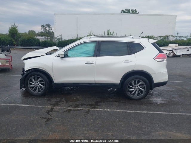 Nissan Rogue Sl 2015 5N1AT2MV3FC859499 Image 14