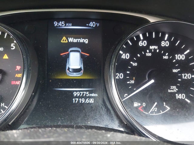 Nissan Rogue Sl 2015 5N1AT2MV3FC859499 Image 15