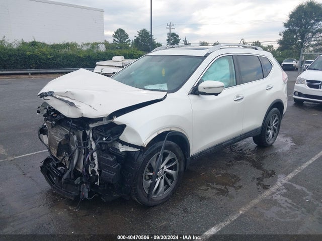 Nissan Rogue Sl 2015 5N1AT2MV3FC859499 Image 2