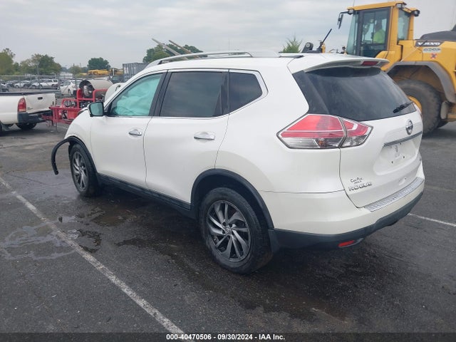 Nissan Rogue Sl 2015 5N1AT2MV3FC859499 Image 3
