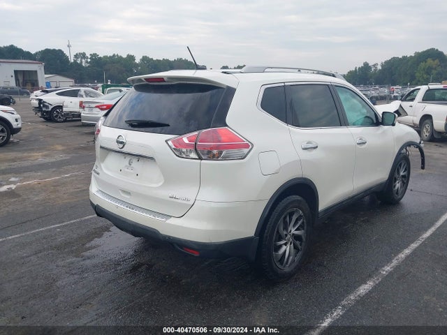 Nissan Rogue Sl 2015 5N1AT2MV3FC859499 Image 4