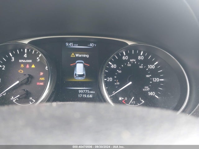Nissan Rogue Sl 2015 5N1AT2MV3FC859499 Image 7