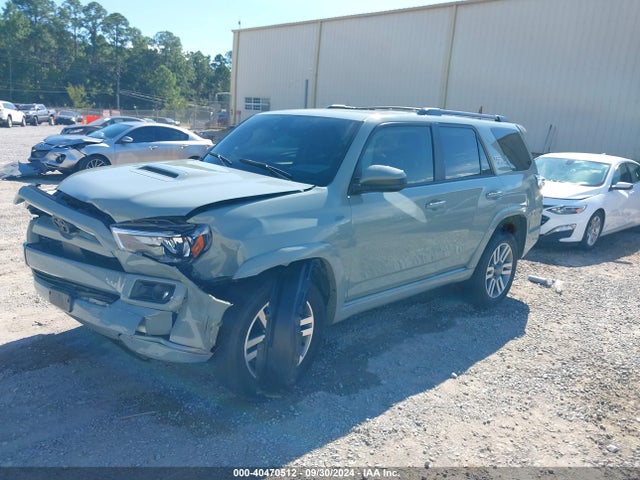 Toyota 4runner Trd Sport 2023 JTESU5JR9P6206119 Image 2