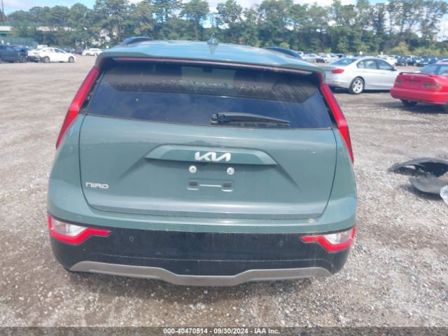 KNDCR3L16P5054831 KIA Niro Ev Wind