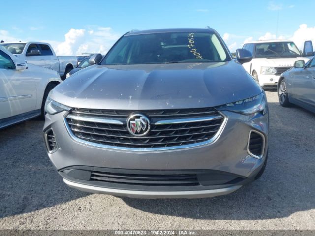 LRBAZLR42ND137280 Buick Envision Fwd Preferred