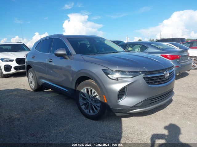 LRBAZLR42ND137280 Buick Envision Fwd Preferred