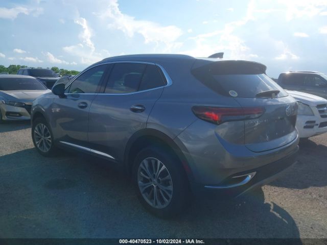 LRBAZLR42ND137280 Buick Envision Fwd Preferred