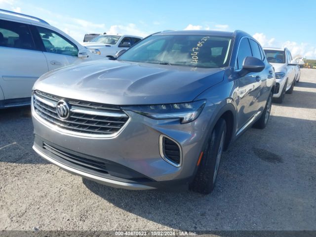 LRBAZLR42ND137280 Buick Envision Fwd Preferred