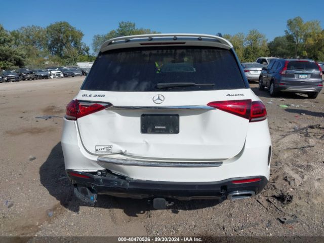 4JGFB4KB6LA127436 Mercedes-Benz Gle 350 4matic