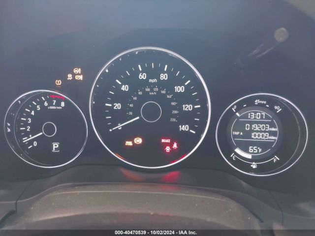 3CZRU6H35NM708403 Honda Hr-v Awd Lx