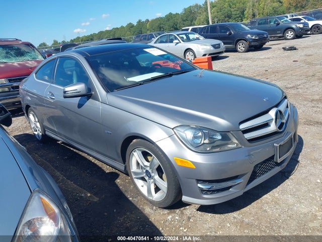 Продаж на аукціоні авто 2012 Mercedes-benz C 250, vin: WDDGJ4HB2CF792300, номер лоту: 40470541