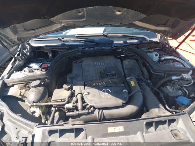 Продаж на аукціоні авто 2012 Mercedes-benz C 250, vin: WDDGJ4HB2CF792300, номер лоту: 40470541