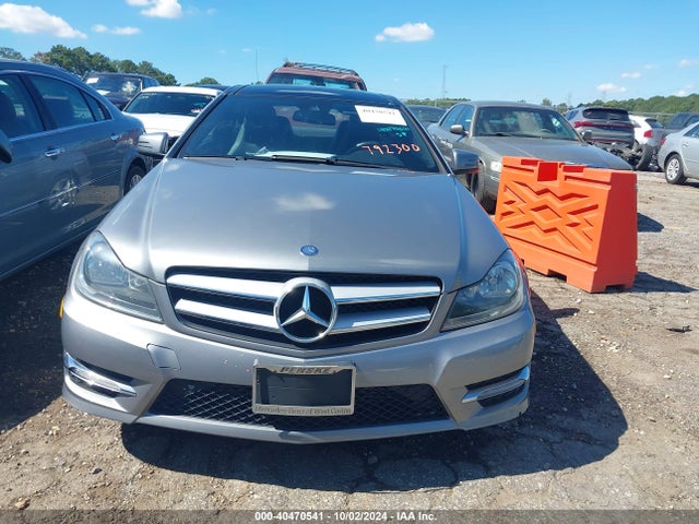 Продаж на аукціоні авто 2012 Mercedes-benz C 250, vin: WDDGJ4HB2CF792300, номер лоту: 40470541