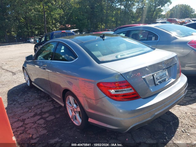 Продаж на аукціоні авто 2012 Mercedes-benz C 250, vin: WDDGJ4HB2CF792300, номер лоту: 40470541