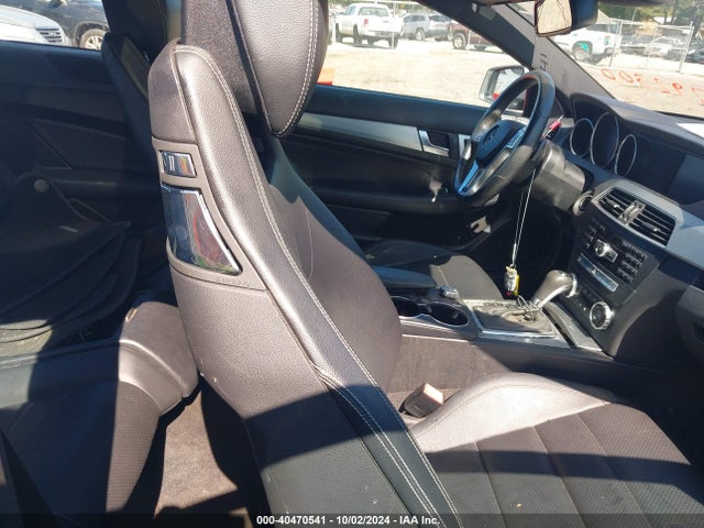 Продаж на аукціоні авто 2012 Mercedes-benz C 250, vin: WDDGJ4HB2CF792300, номер лоту: 40470541
