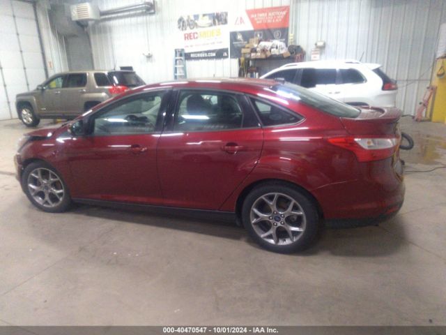 1FADP3F26EL299111 Ford FOCUS SE