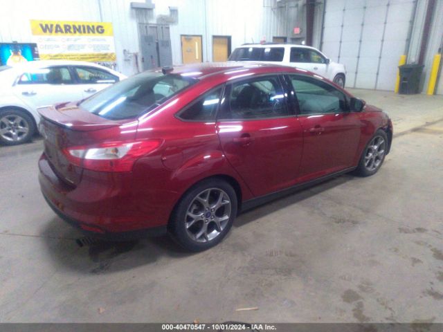 1FADP3F26EL299111 Ford FOCUS SE
