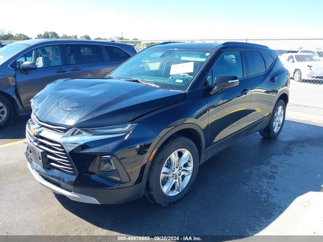 Chevrolet Blazer Fwd 2lt 2021 3GNKBCRS7MS552450 Image 2