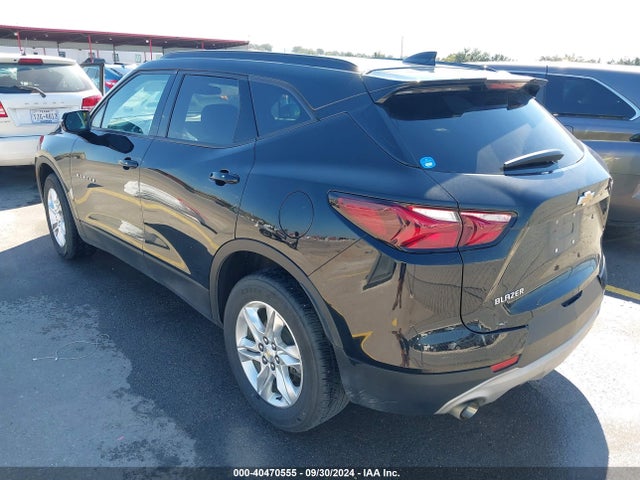 Chevrolet Blazer Fwd 2lt 2021 3GNKBCRS7MS552450 Image 3