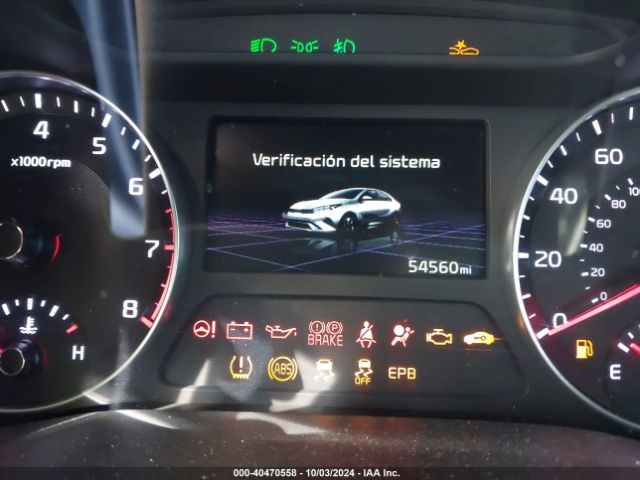 3KPF54AD6PE574690 KIA Forte Gt-line