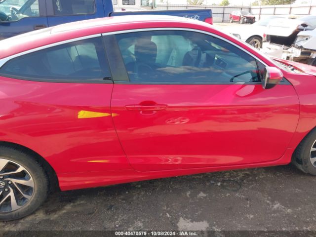 2HGFC4B09HH304152 Honda Civic Lx-p