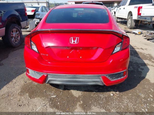 2HGFC4B09HH304152 Honda Civic Lx-p