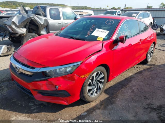 2HGFC4B09HH304152 Honda Civic Lx-p