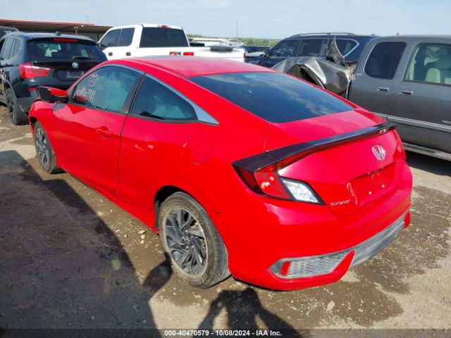 2HGFC4B09HH304152 Honda Civic Lx-p