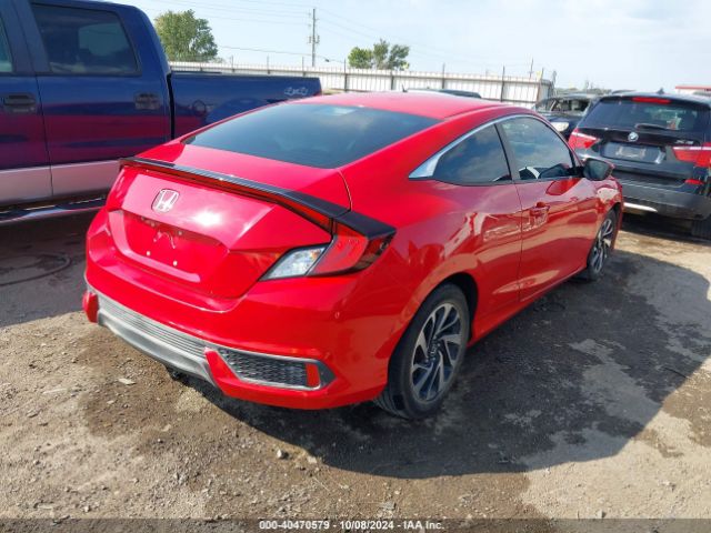 2HGFC4B09HH304152 Honda Civic Lx-p