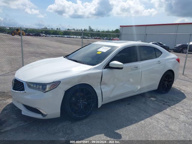 19UUB2F31LA002638 Acura Tlx Standard