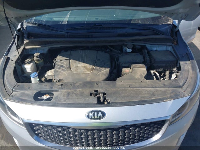KIA SEDONA LX 2015 KNDMB5C10F6039559 Image 10