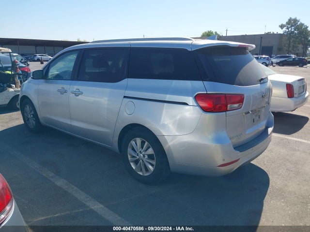 KIA SEDONA LX 2015 KNDMB5C10F6039559 Image 3