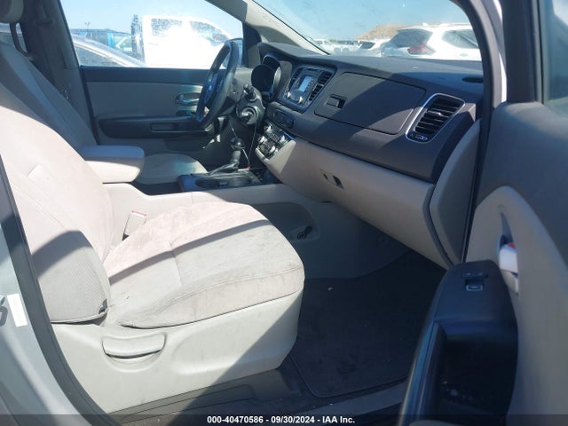 KIA SEDONA LX 2015 KNDMB5C10F6039559 Image 5