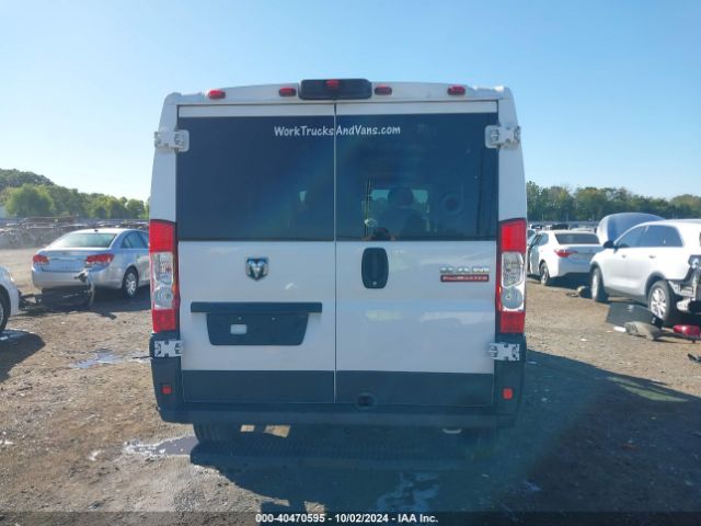3C6TRVAG4LE121418 RAM Promaster 1500 Low Roof 136 Wb