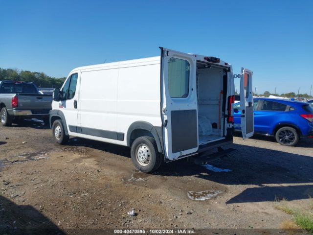 3C6TRVAG4LE121418 RAM Promaster 1500 Low Roof 136 Wb