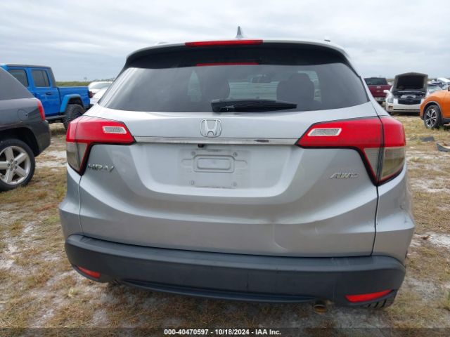 3CZRU6H56MM706319 Honda Hr-v Awd Ex
