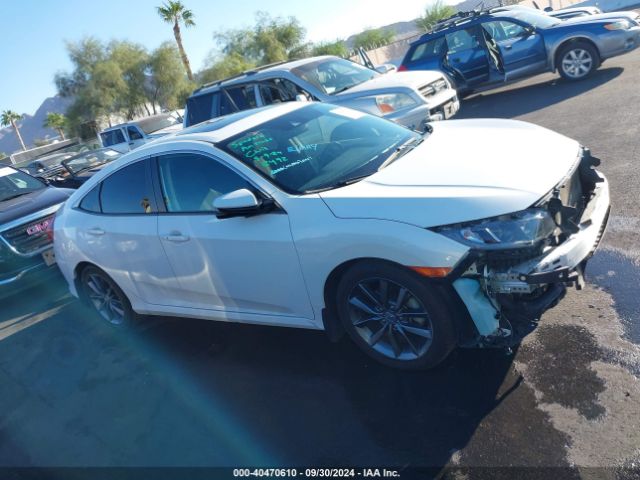 JHMFC1F34KX009592 Honda CIVIC EX